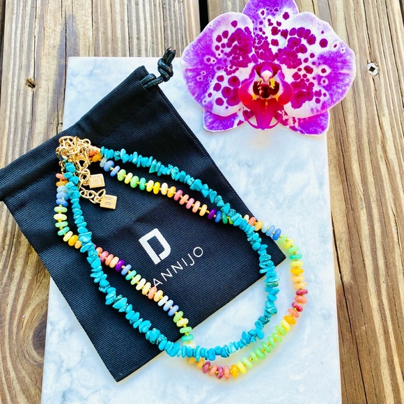 Dannijo Montauk Beaded Bracelet NWT - Picture 16 of 16